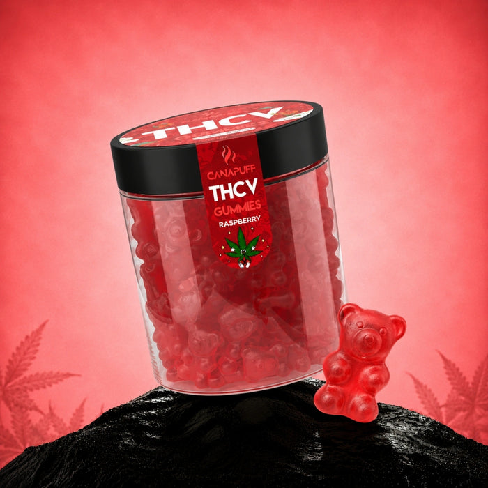 Wholesale THCv Gummies Raspberry