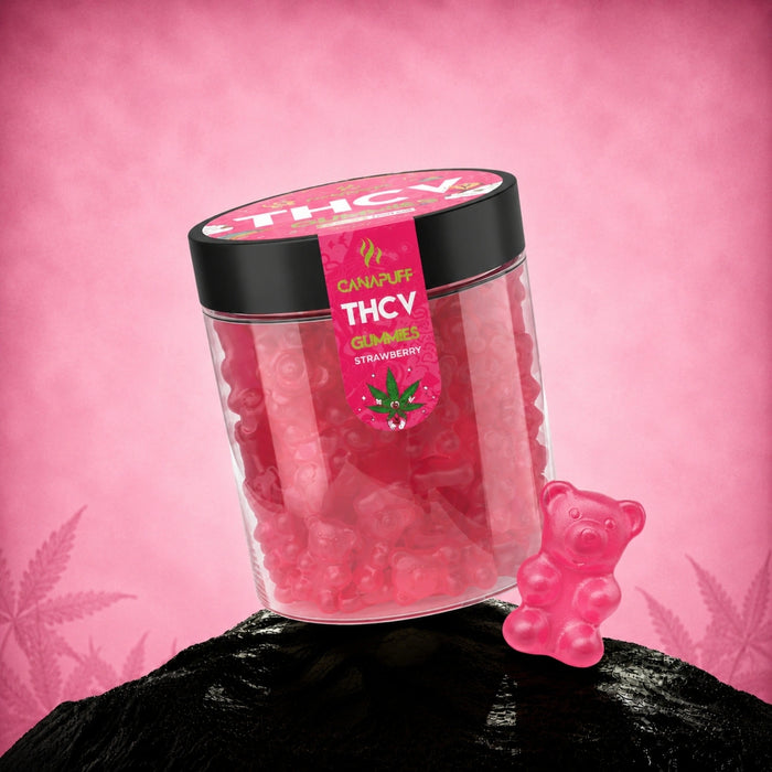 Wholesale THCv Gummies Strawberry