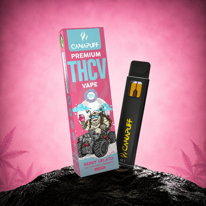 Wholesale THCv Vape Berry Gelato 79% 1ml