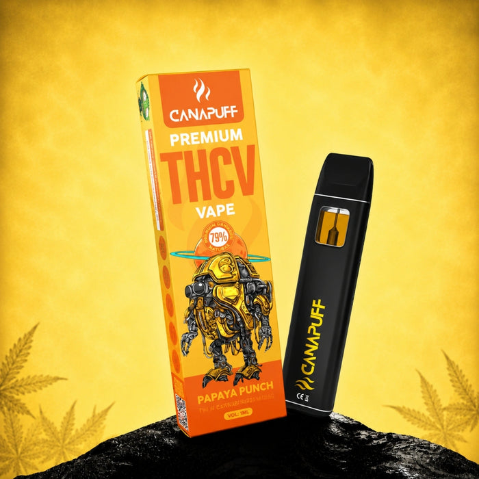 Wholesale THCv Vape Papaya Punch 79% 1ml