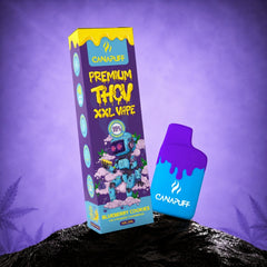 Vape XXL THCv Blueberry Cookies 99% 2ml en gros