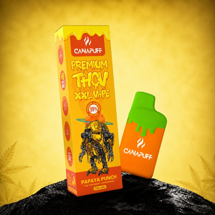 Wholesale THCv XXL Vape Papaya Punch 99% 2ml