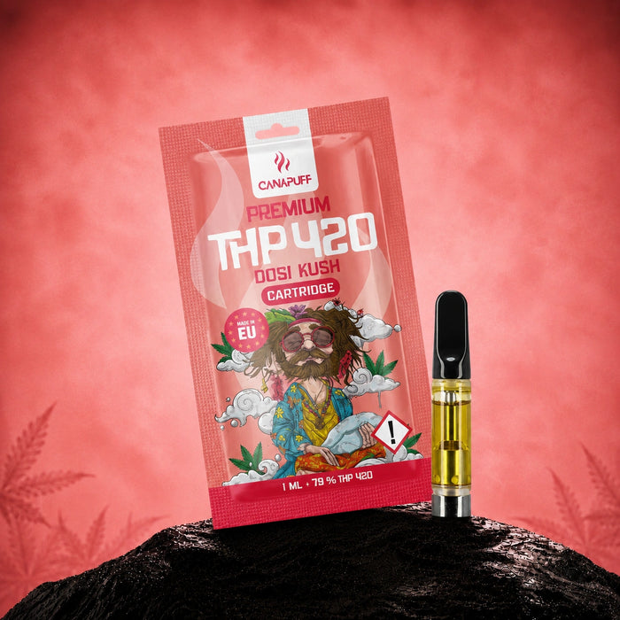 Wholesale THP420 Cartridge Dosi Kush 79%