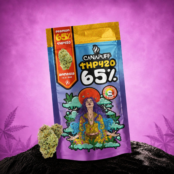 Wholesale THP420 Flowers Amnesia 65%