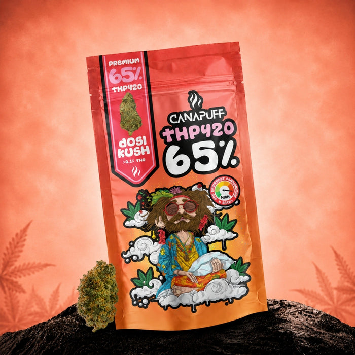 Wholesale THP420 Flowers Dosi Kush 65%