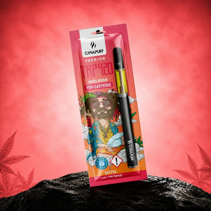 Wholesale THP420 Pen+Cartridge Dosi Kush 79%