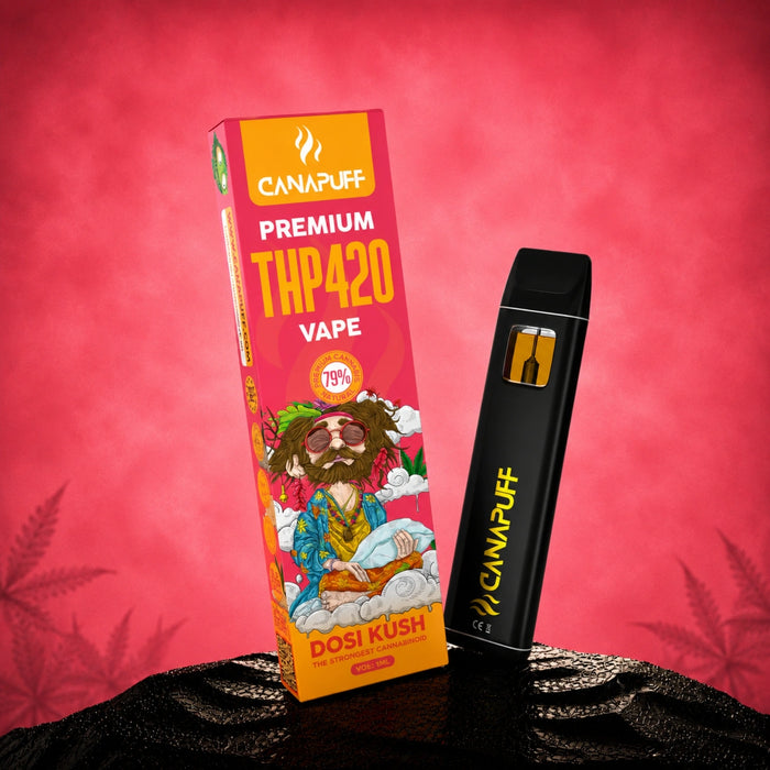 Wholesale THP420 Vape Dosi Kush 79% 1ml