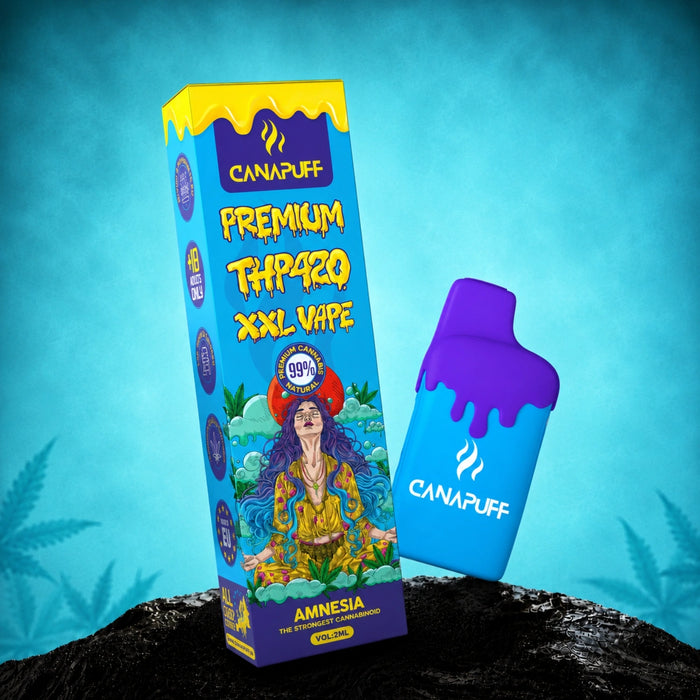 Wholesale THP420 XXL Vape Amnesia 99% 2ml
