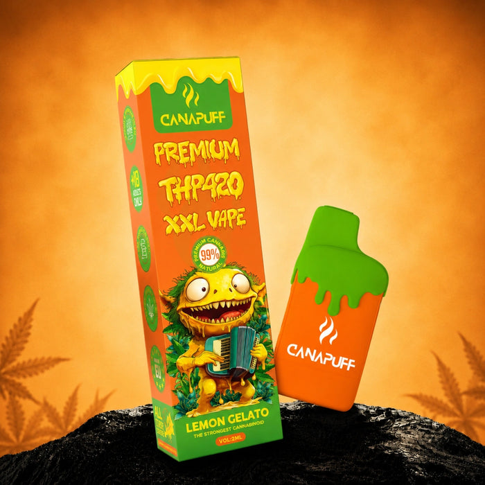 Wholesale THP420 XXL Vape Lemon Gelato 99% 2ml