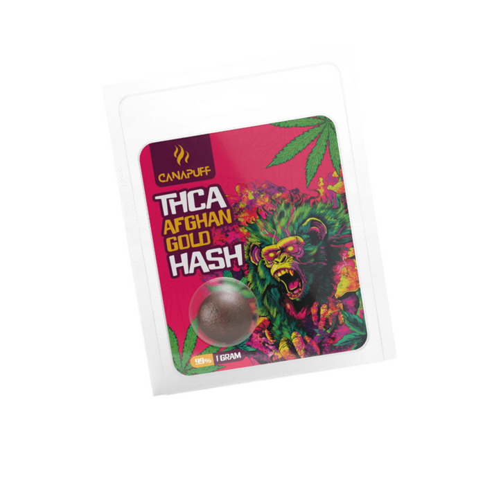 Wholesale THCA Hash Afghan Gold 99% 1g