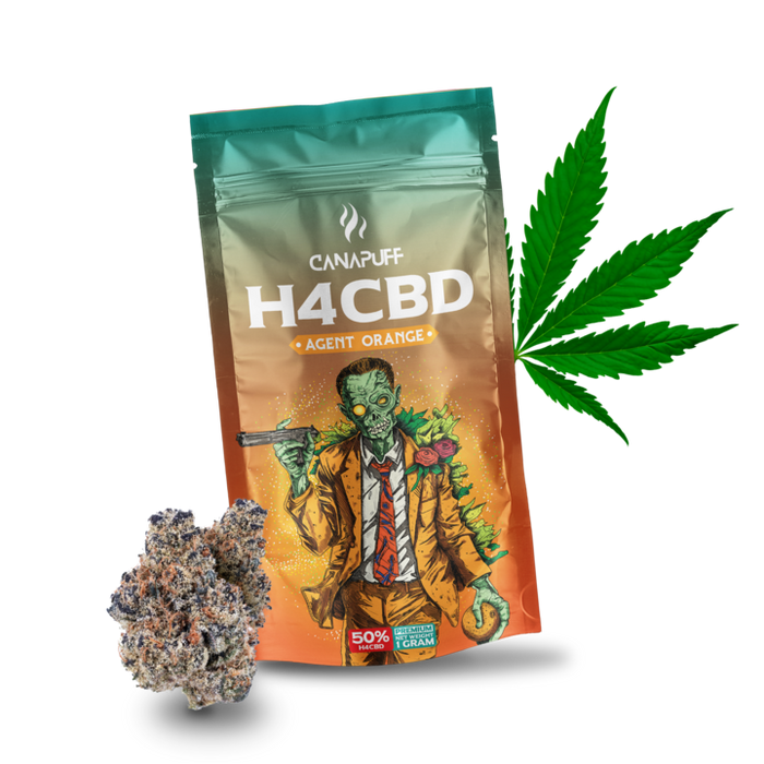 Wholesale Agent Orange 50% H4CBD - Canapuff - Flowers