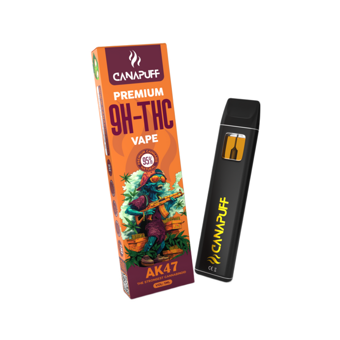 Wholesale 9H-THC Vape AK47 95% 1ml