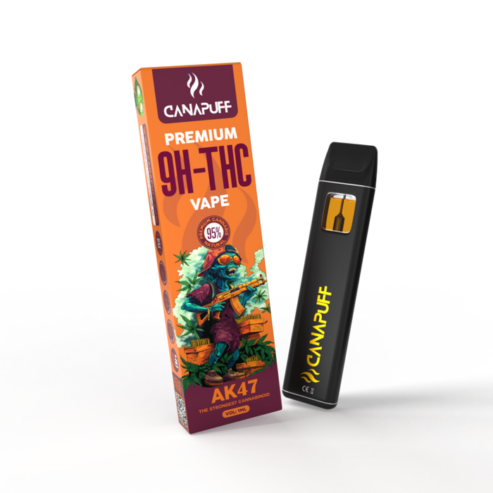 Vente en gros AK47 95% 10-OH-THC - Canapuff - Une utilisation - 1ml