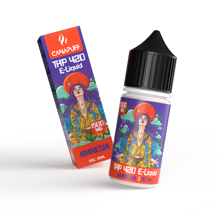 En-gros Amnesia THP420 - Canapuff - liquid 1.500mg