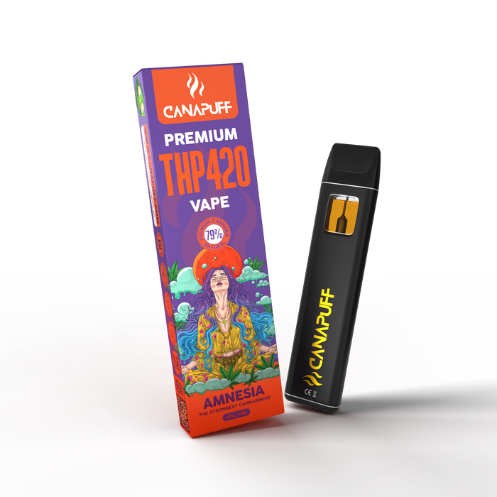 THP420 vape pen 79% Amnesia 1 ml - velkoobchod