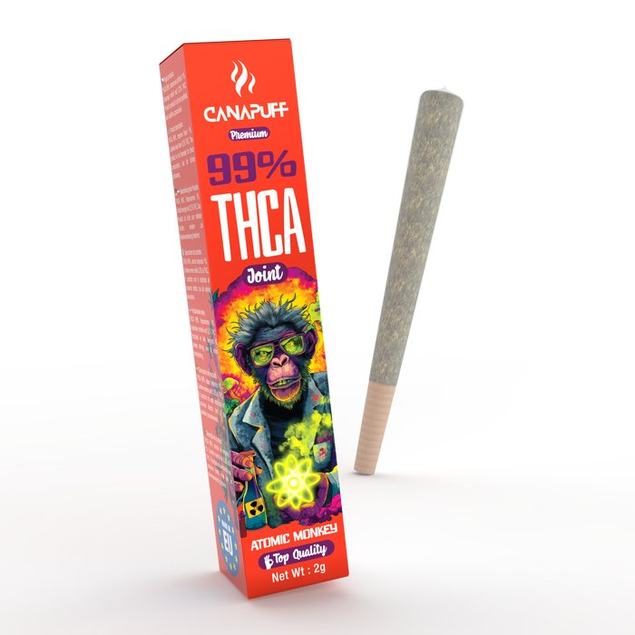 Wholesale THCA Joint Atomic Monkey 99% 2g