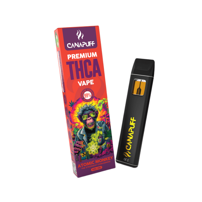 Wholesale THCA Vape Atomic Monkey 99% 1ml