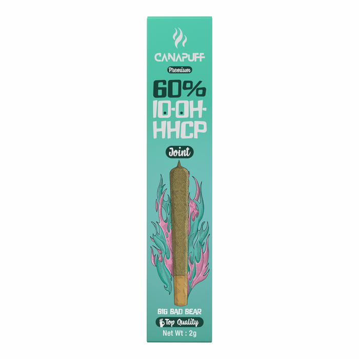 Big Bad Bear 60% 10-OH-HHCP Joint 2g