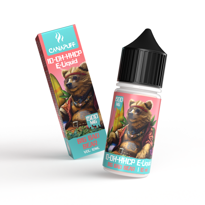 Hurtownia Big Bad Bear 10-OH-HHCP - Canapuff - liquid 1.500mg