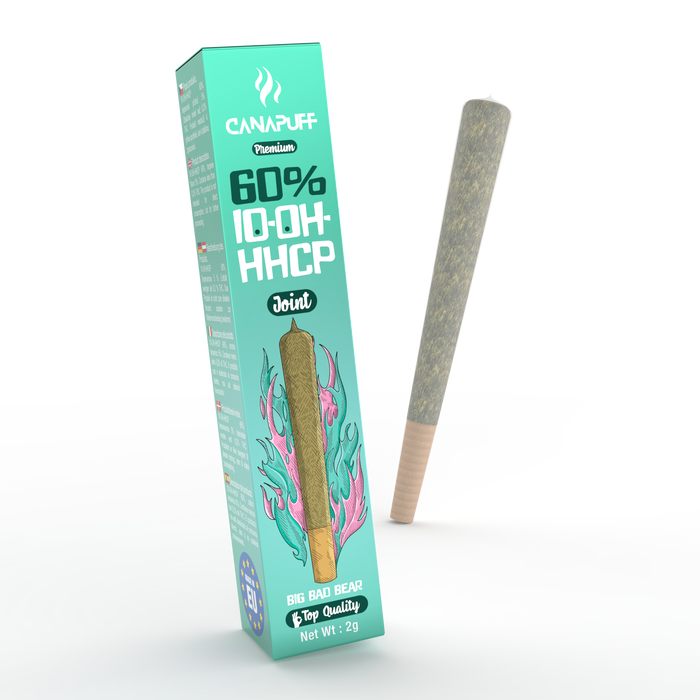 Big Bad Bear 60% 10-OH-HHCP Joint 2g - velkoobchod