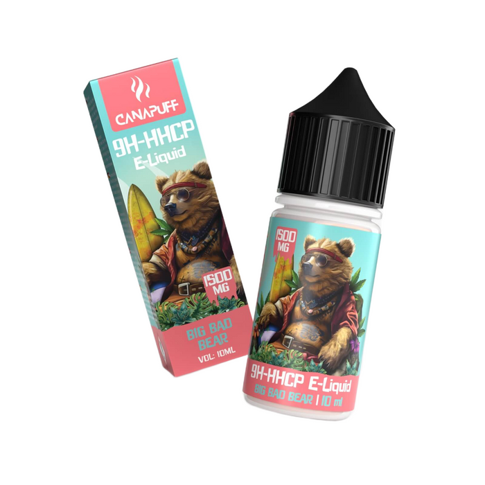 Wholesale 9H-HHCP Liquid Big Bad Bear 1.500mg