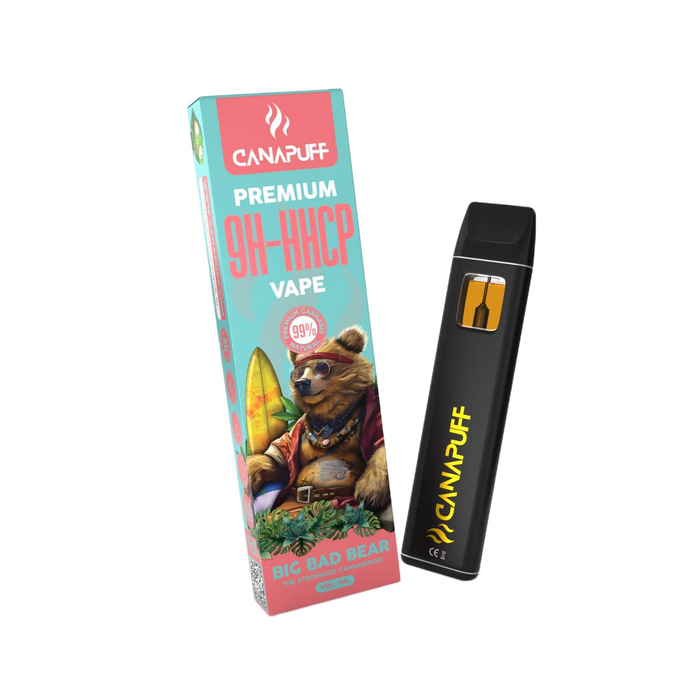 Wholesale 9H-HHCP Vape Big Bad Bear 99% 1ml