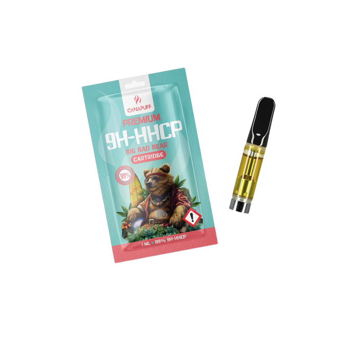 Wholesale 9H-HHCP Cartridge Big Bad Bear 99%
