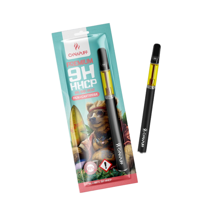 Wholesale 9H-HHCP Pen+Cartridge Big Bad Bear 99%