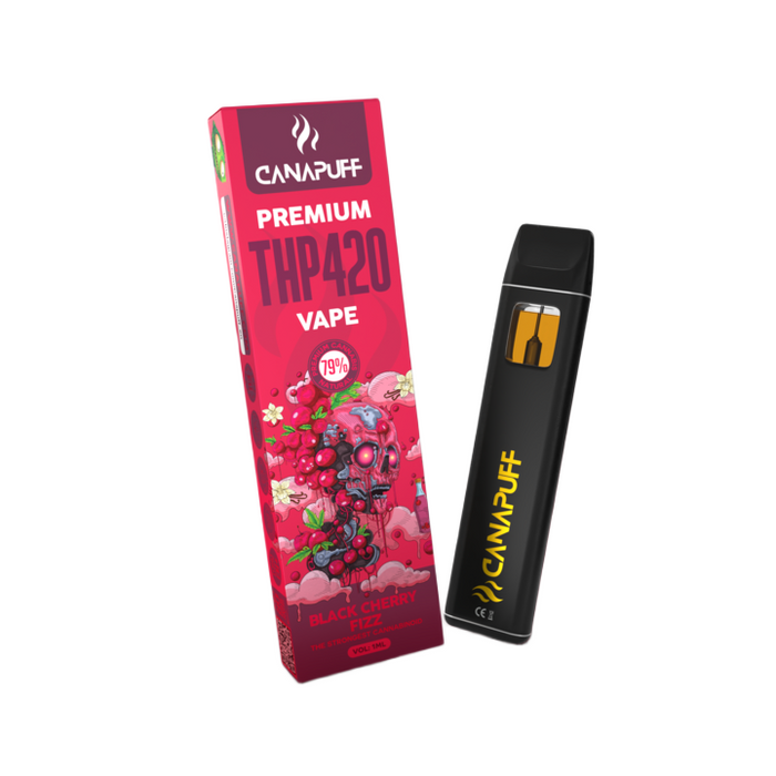 Wholesale THP420 Vape Black Cherry Fizz 79% 1ml