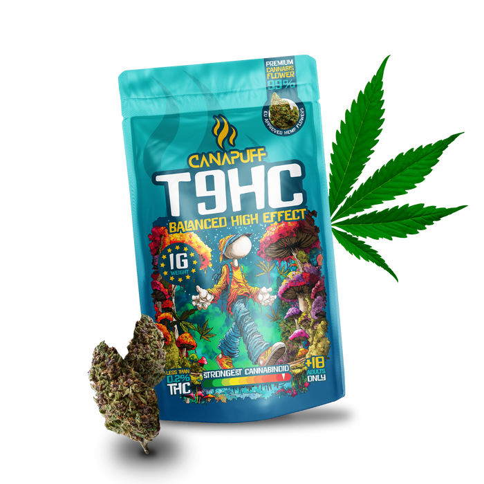 Wholesale Canapuff - Balanced 99% - T9HC Flowers