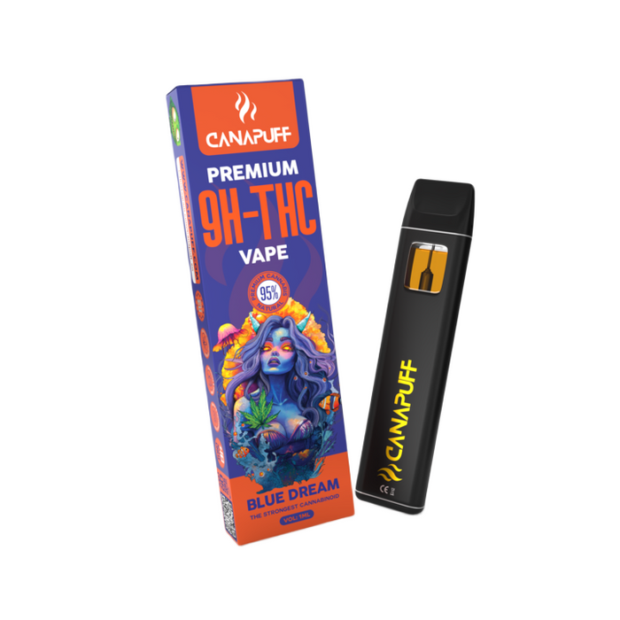 Wholesale 9H-THC Vape Blue Dream 95% 1ml