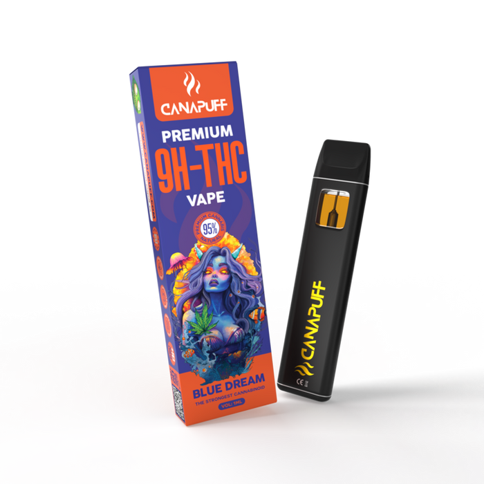 Vente en gros Blue Dream 95% 10-OH-THC - Canapuff - Une utilisation - 1ml