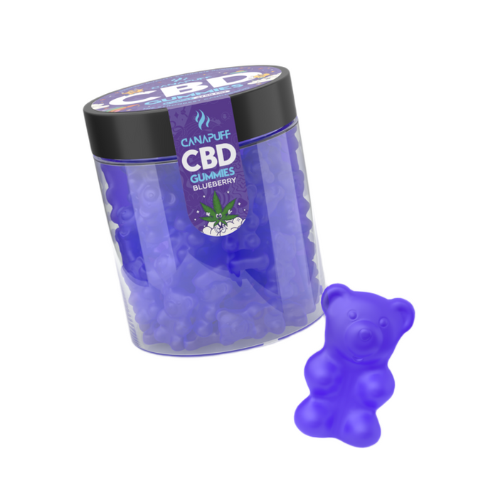 Wholesale CBD Gummies Blueberry
