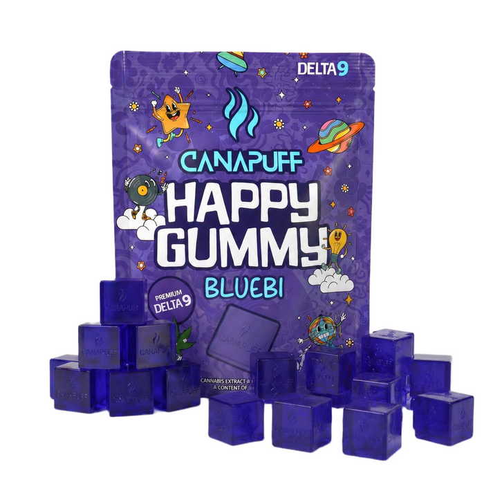 Wholesale Delta 9 Gummy Bluebi