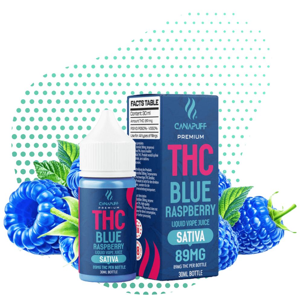 Liquido Svapo Con Thc Blue Raspberry THC 89mg all'ingrosso - Canapuff THC Liquid Convinient, Strong Experience Liquido Svapo Con Thc Blue Raspberry THC 89mg all'ingrosso - Canapuff THC Liquid Convinient, Strong Experience