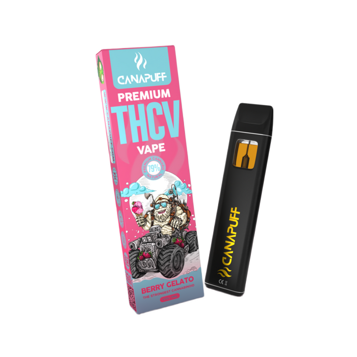 Wholesale THCv Vape Berry Gelato 79% 1ml