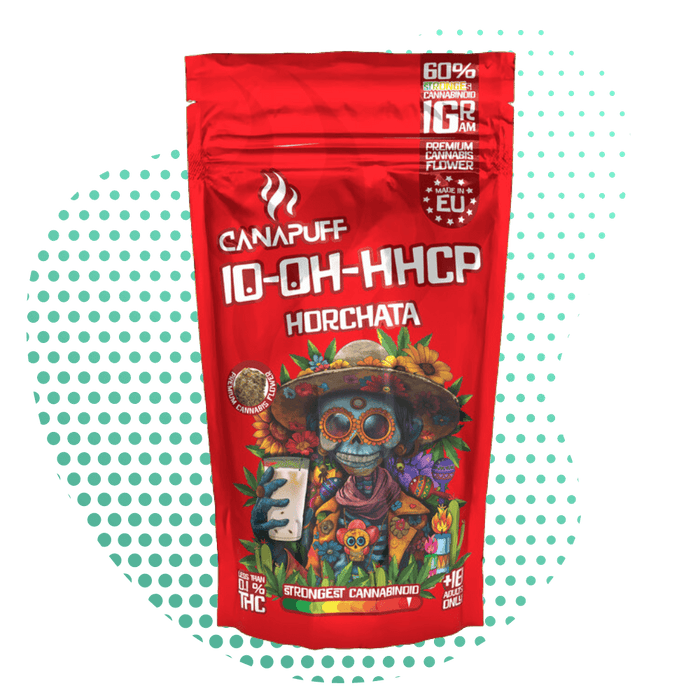 Groothandel Canapuff - Horchata 60% - 10-OH-HHCP-bloemen