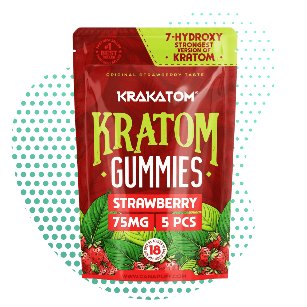 Gomitas de 7-hidroxi kratom al por mayor
