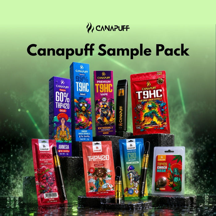 Canapuff Sample Box