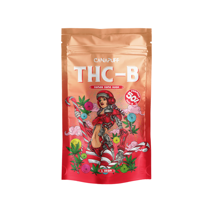 Canapuff – Candy Cane Kush 50 % – THC-B-Blüten