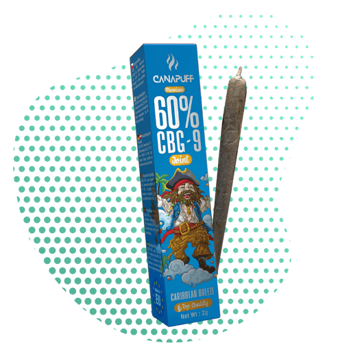 Wholesale CBG9 Joint 60% Caribbean Breeze