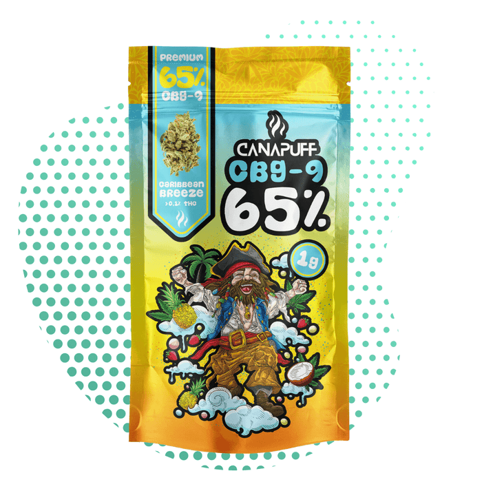 Großhandel CBG9 blüten CBG9 blüten 65% Caribbean Breeze