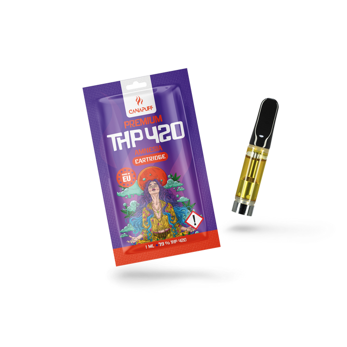 Vente en gros Amnesia 79% THP420 - Canapuff - cartouche