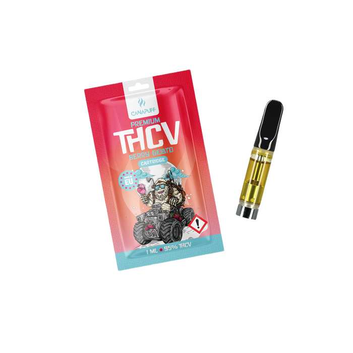Wholesale THCv Cartridge Berry Gelato 79%
