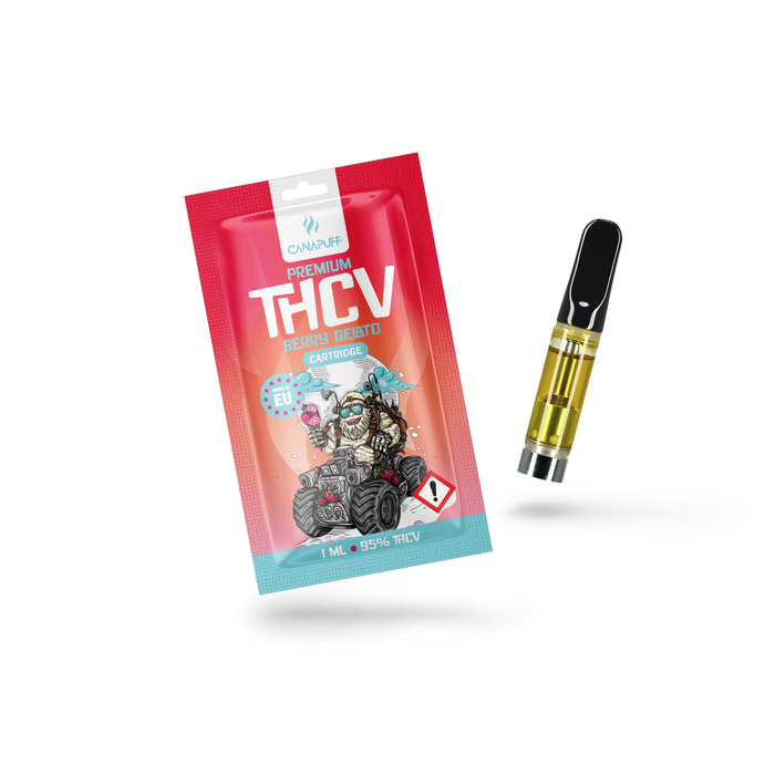 En-gros Berry Gelato 79% THCv - Canapuff - Cartridge