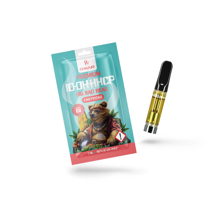 Canapuff - Big Bad Bear - 10-OH-HHCP 95% - cartridge - velkoobchod