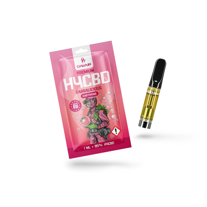 H4CBD cartridge 96% Dabbalicious - velkoobchod