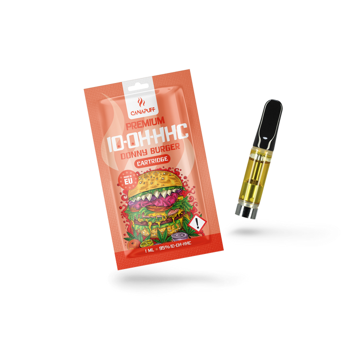 Wholesale Donny Burger 95% 10-OH-HHC - Canapuff - cartridge