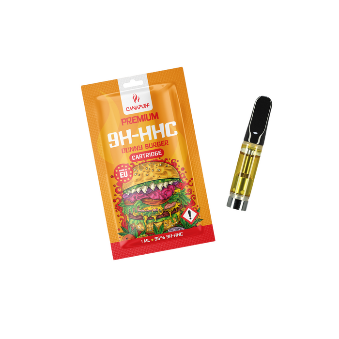Wholesale 9H-HHC Cartridge Donny Burger 95%
