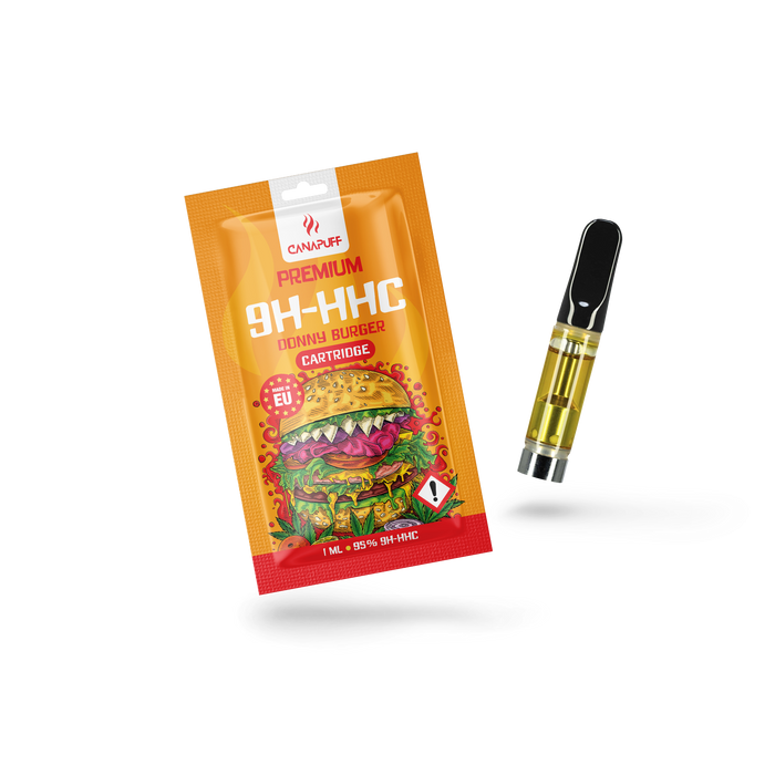 Wholesale 9H-HHC Cartridge Donny Burger 95%